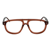 Lozza Brown Cellulose Acetate Glasses (Frames)